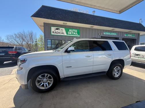 White 2015 Chevrolet Tahoe LT