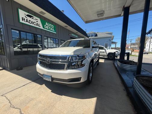 White 2015 Chevrolet Tahoe LT