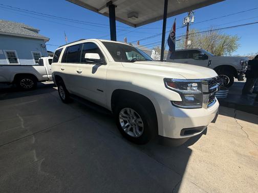 White 2015 Chevrolet Tahoe LT