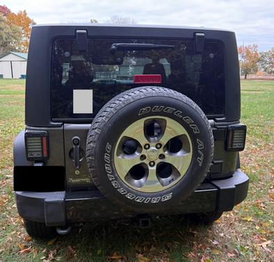 2014 Jeep Wrangler Willys Wheeler