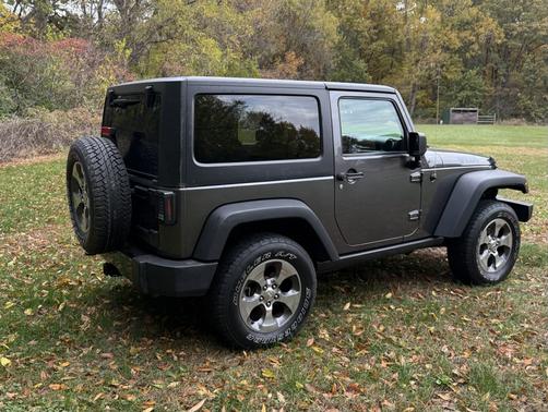 2014 Jeep Wrangler Willys Wheeler