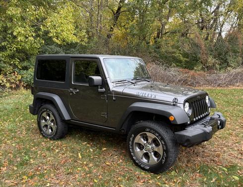 2014 Jeep Wrangler Willys Wheeler