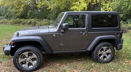 2014 Jeep Wrangler Willys Wheeler