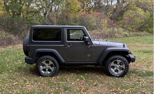 2014 Jeep Wrangler Willys Wheeler