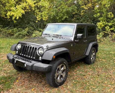 2014 Jeep Wrangler Willys Wheeler