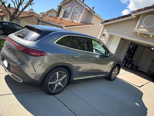 Gray 2025 Mercedes-Benz EQE 350+ Base