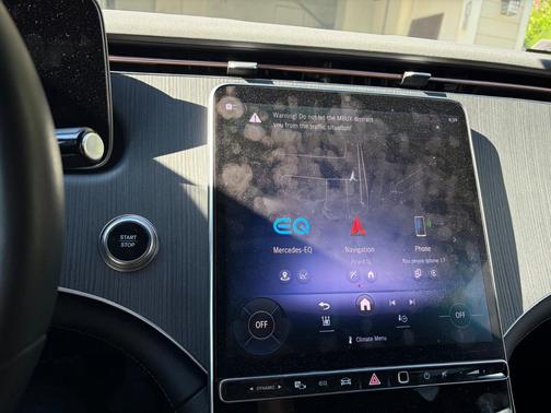 Gray 2025 Mercedes-Benz EQE 350+ Base