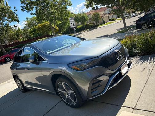 Gray 2025 Mercedes-Benz EQE 350+ Base