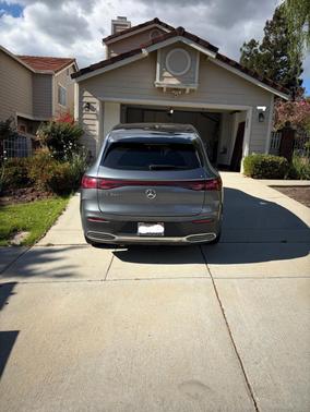 Gray 2025 Mercedes-Benz EQE 350+ Base