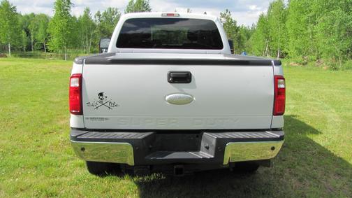White 2016 Ford F-250 XLT