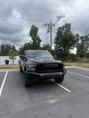 Black 2017 RAM 1500 Rebel