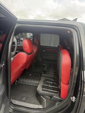 Black 2017 RAM 1500 Rebel