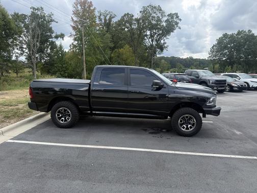Black 2017 RAM 1500 Rebel