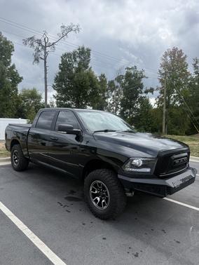 Black 2017 RAM 1500 Rebel