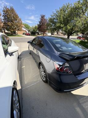 Gray 2008 Scion tC Base