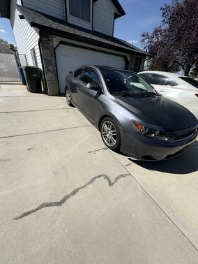 Gray 2008 Scion tC Base