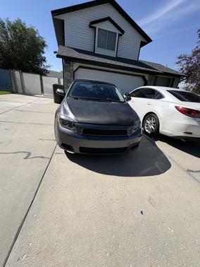 Gray 2008 Scion tC Base