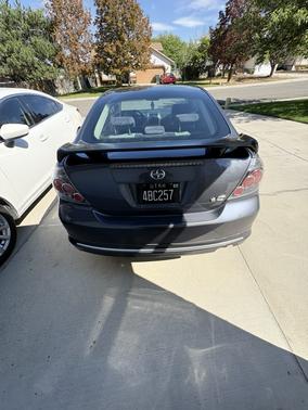 Gray 2008 Scion tC Base