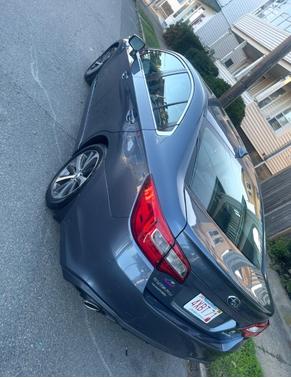 Blue 2018 Subaru Legacy 2.5i Limited