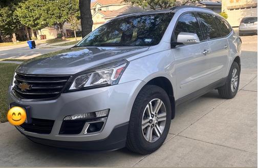 2017 Chevrolet Traverse 1LT