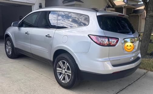 2017 Chevrolet Traverse 1LT