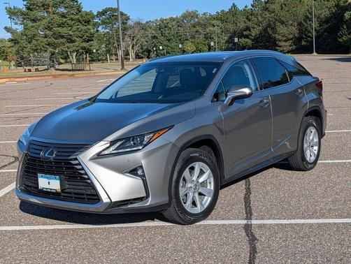 Silver 2017 Lexus RX 350 Base