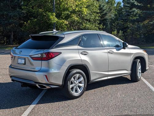 Silver 2017 Lexus RX 350 Base