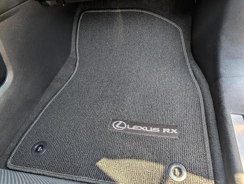 Silver 2017 Lexus RX 350 Base