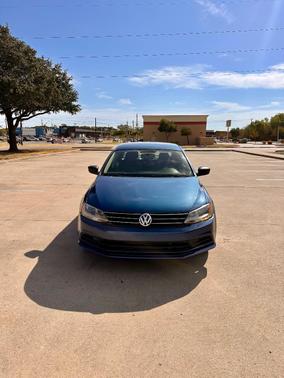 Blue 2015 Volkswagen Jetta 2.0L S