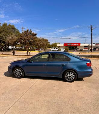 Blue 2015 Volkswagen Jetta 2.0L S