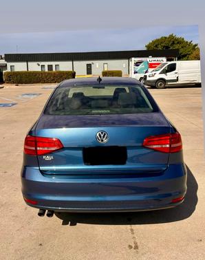 Blue 2015 Volkswagen Jetta 2.0L S