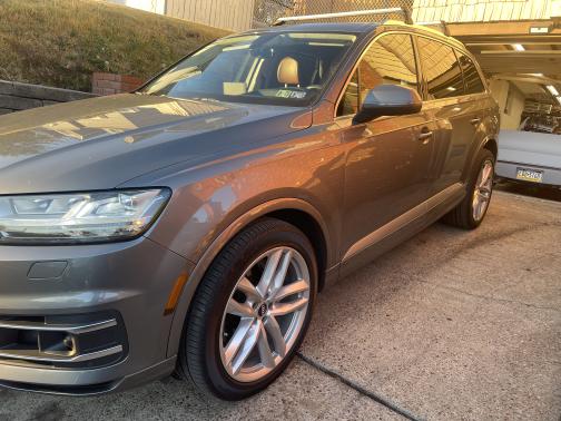 2017 Audi Q7 3.0T Prestige