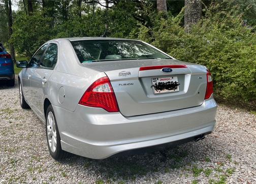 2012 Ford Fusion SE