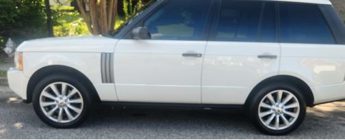 2008 Land Rover Range Rover HSE