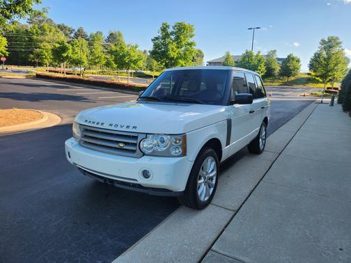 2008 Land Rover Range Rover HSE