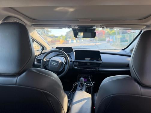 White 2026 Toyota Prius XLE AWD