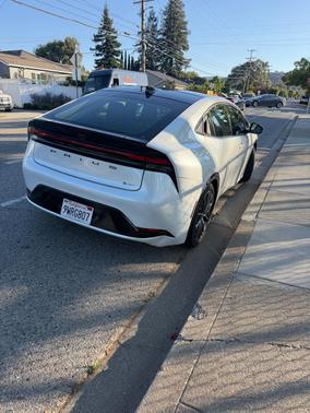 White 2026 Toyota Prius XLE AWD