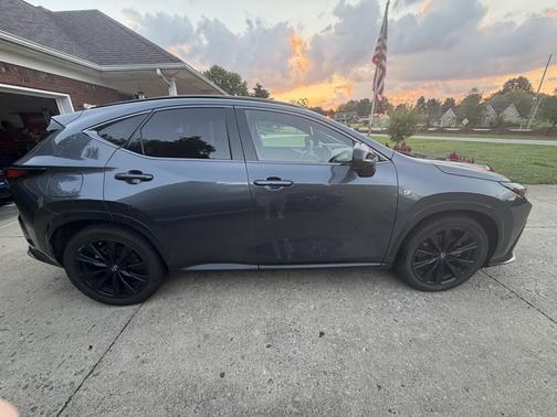 Gray 2024 Lexus NX 450h+ F SPORT