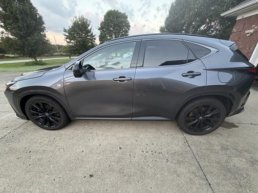 Gray 2024 Lexus NX 450h+ F SPORT
