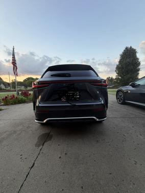 Gray 2024 Lexus NX 450h+ F SPORT