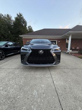 Gray 2024 Lexus NX 450h+ F SPORT
