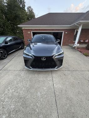 Gray 2024 Lexus NX 450h+ F SPORT