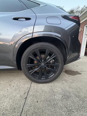 Gray 2024 Lexus NX 450h+ F SPORT