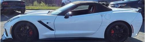 2016 Chevrolet Corvette Stingray Z51