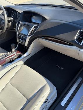 Silver 2015 Acura TLX Tech