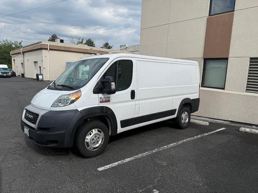 White 2019 RAM ProMaster 1500 Low Roof