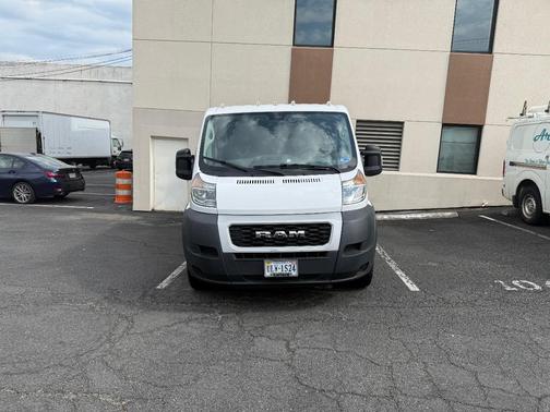 White 2019 RAM ProMaster 1500 Low Roof