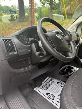 White 2019 RAM ProMaster 1500 Low Roof