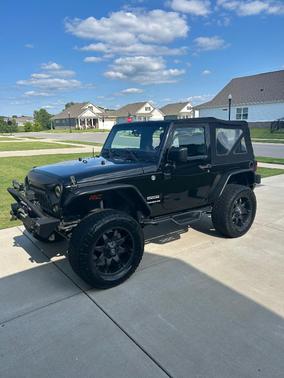 Black 2015 Jeep Wrangler Sport