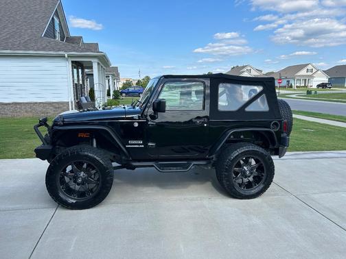 Black 2015 Jeep Wrangler Sport